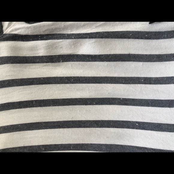 Alexander Jordan pinstripe long button up shirt tunic - Picture 3 of 9